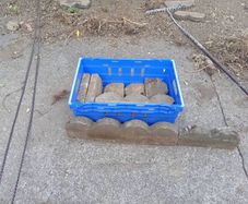 kerbing stones