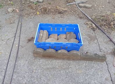 kerbing stones