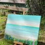 Seascape Acrylic Painting Image 4