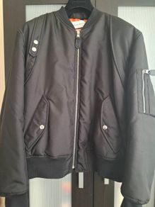 Alexander McQeen Harness Bomber Jacket