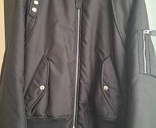 Alexander McQeen Harness Bomber Jacket