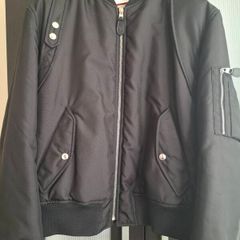 Alexander McQeen Harness Bomber Jacket