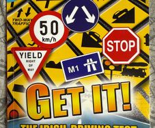 Irish Driving Test Book