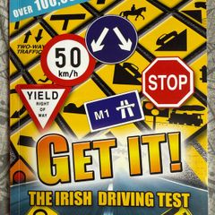Irish Driving Test Book