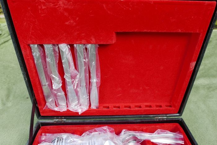 Vintage "Countess"  Silverware Set Service