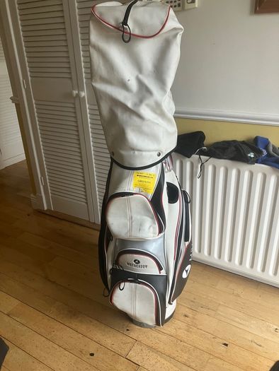 caddy car golf bag