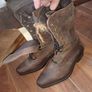 ladies Harley Davidson boots Image 7