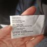 Heavy black coat UK 12 Image 7