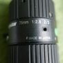 Computar M7528-MP 75 mm 2/3  f/2.8 - f/16 Fixed Focal Length Lens Image 3