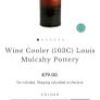 Louis Mulcahy Wine Cooler and Goblets set Image 8