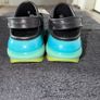 Crocs Classic Mega Crush Chunky platform sole Clogs Black Aqua/Lime UK 5 New Image 10