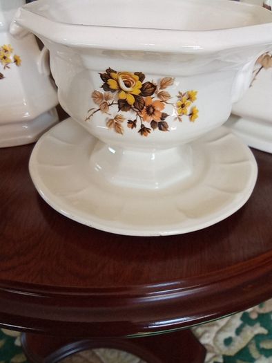 5 Pieces English Pottery.  Now Price Now Reduced. Now