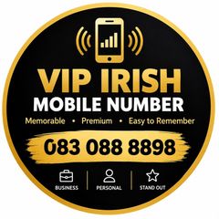 VIP Irish Mobile Number  Premium Num