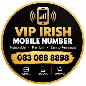 VIP Irish Mobile Number  Premium Num