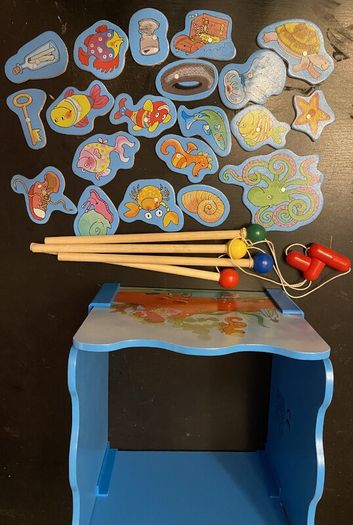 Little Town Fishing Game