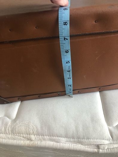 Vintage travel case