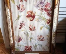 Large laura ashley crackle effect gold picture frame - 20 x 30 inches