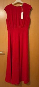 M&S Red Dress BNWT Size 8