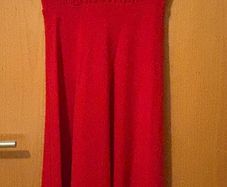M&S Red Dress BNWT Size 8
