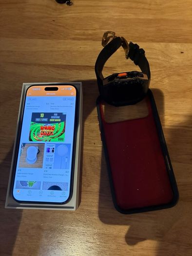 iphone 17 pro max and apple ultra watch 2