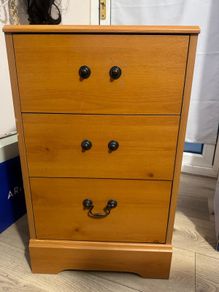 bedside locker