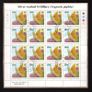 2000 Ireland Fauna & Flora (Butterflies) Commemorative Stamps Sheetlet Plate 1A1A1A1A Fine CDS Used with Dublin cancel of 6th September 2000 (First day of issue) Image 4