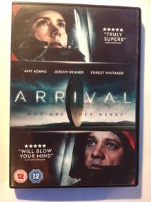 Arrival [2016] Amy Adams, Jeremy Renner & Forest Whitaker [Movie DVD]