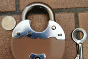 Vintage padlock