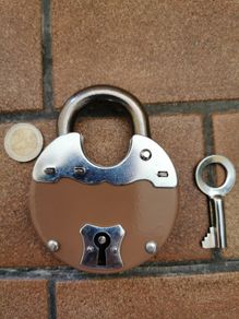 Vintage padlock