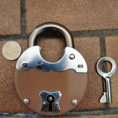 Vintage padlock