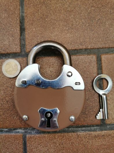Vintage padlock