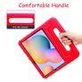 For Lenovo Tab M10 Plus Kids Case Shockproof Cover With Stand - Red Image 5