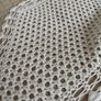 White Small Tablecloth Napkin Image 2