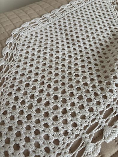 White Small Tablecloth Napkin