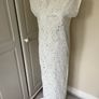 AllSaints Zepetelli Long Cut Out Dress - Size 8 Image 4