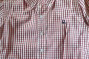 Age 3 Benetton Red Check Shirt