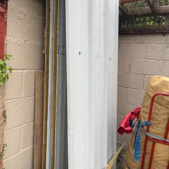 insulated cladding