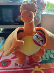 Pokemon Charizard Soft Toy 2021 30cm