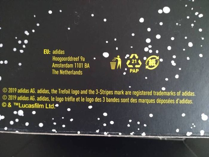 Adidas Superstar Star Wars Darth Vader Trainers Very Very Rare New Boxed
