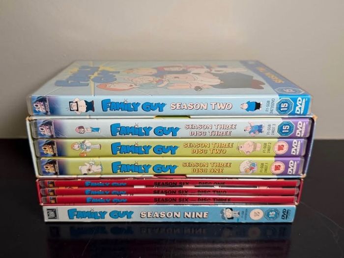 Family Guy Box Sets