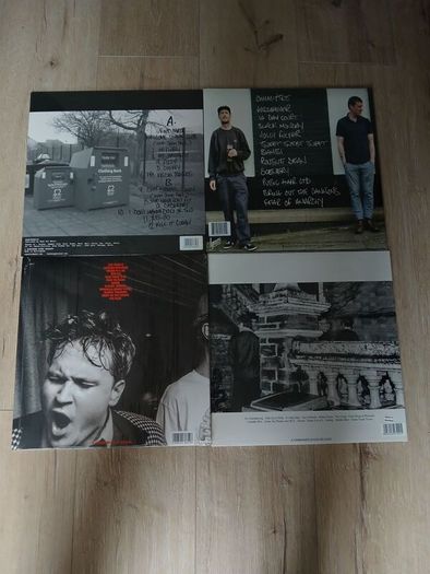 Sleaford Mods Vinyl lot plus Promo bag.