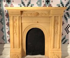 Dolls House Furniture Fireplace