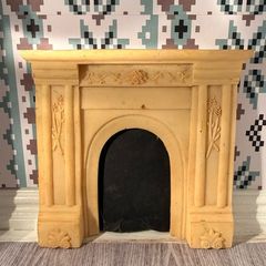 Dolls House Furniture Fireplace
