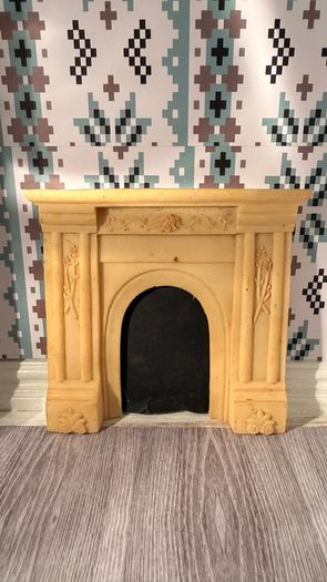 Dolls House Furniture Fireplace