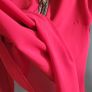RLINEA red embellished zip layered top Sz L (Fit 12-14K) Image 6