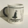 ARCTIC CIRCLE (63/33 N Norway) - a souvenir coffee mug from the Arctic Circle Centre in Norway (c.1990's) Image 3