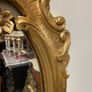 Unusual Gilt Wood Overmantle or Occasional Mirror Image 4