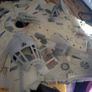 Star Wars Millennium Falcon (1995) and X-Wing (1995) Image 5