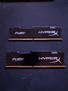 Kingston Hyperx Fury 32gb Ddr4 2666mhz Cl16