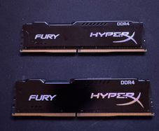 Kingston Hyperx Fury 32gb Ddr4 2666mhz Cl16